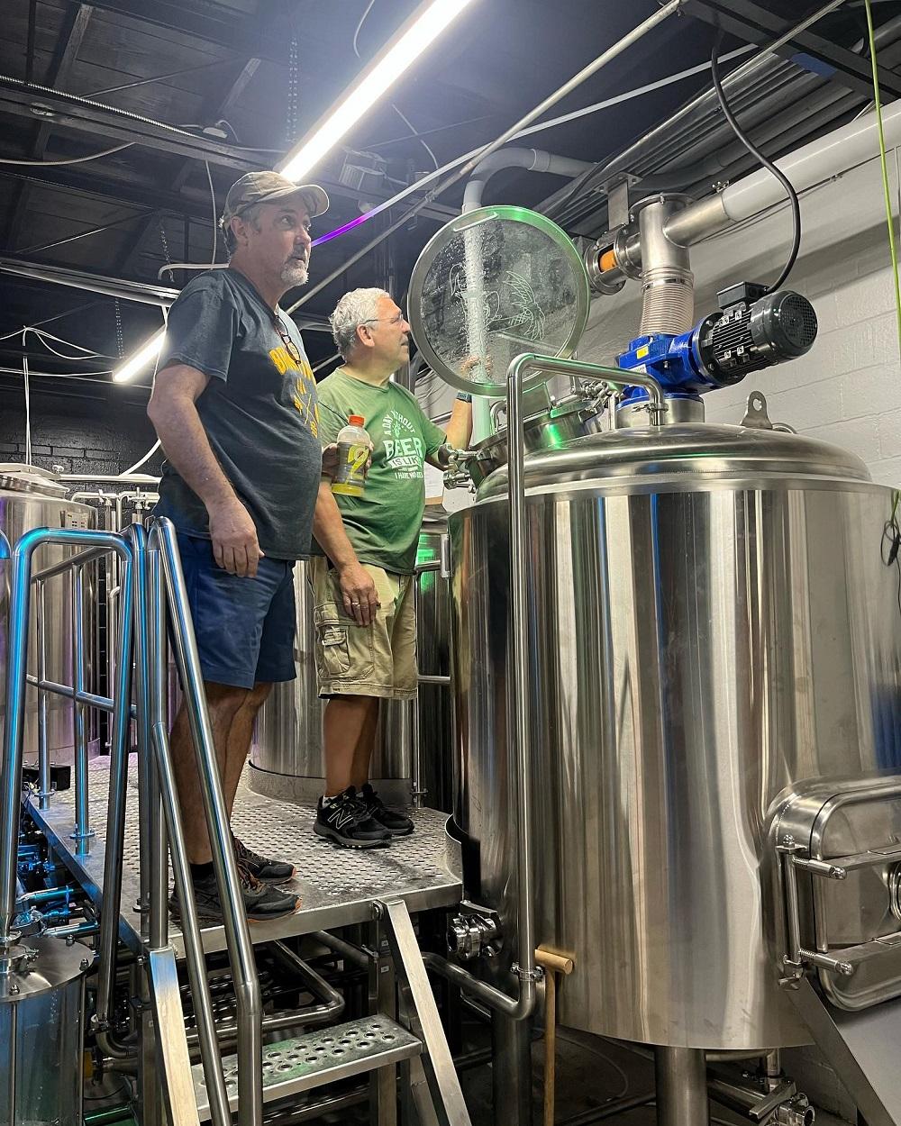 7bbl Brewery System